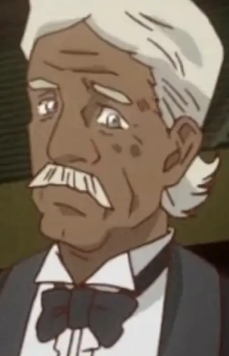 Gambar Karakter Anime: Tom Carnegie