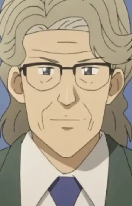 Gambar Karakter Anime: Adam Jasiński
