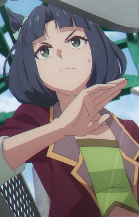 Gambar Karakter Maui Sango