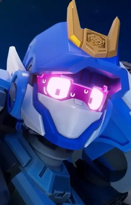 Gambar Karakter Anime: Blue Cop