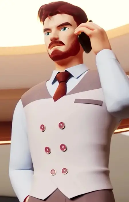 Gambar Karakter Anime: Jack