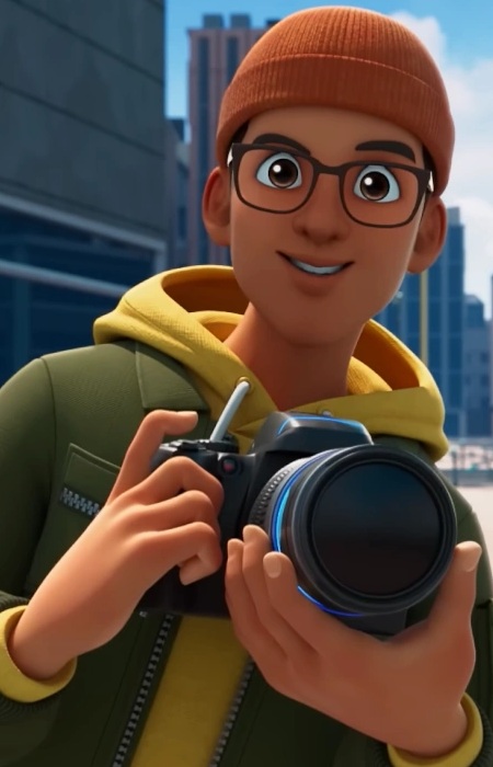 Gambar Karakter Jim Hopkins