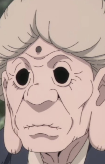 Gambar Karakter Anime: Ghost Granny