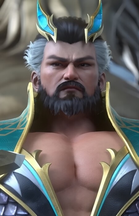 Gambar Karakter Commander Qin