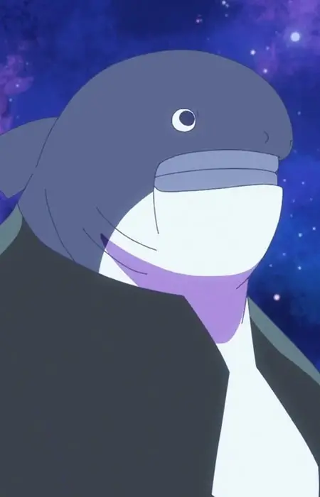 Gambar Karakter Anime: Megamouth Shark