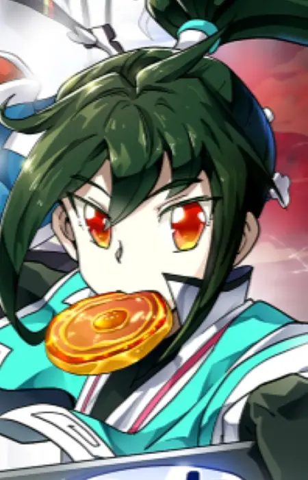 Gambar Karakter Anime: Bai Mo