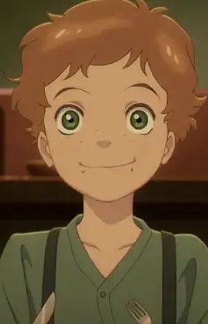 Gambar Karakter Anime: Ben Brown