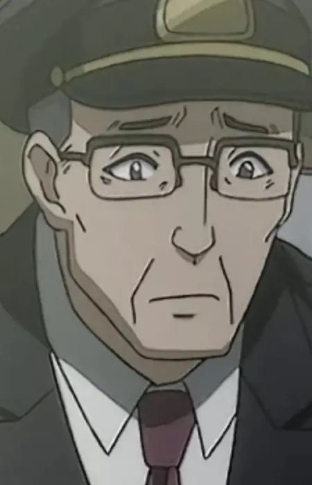 Gambar Karakter Anime: Bus Driver