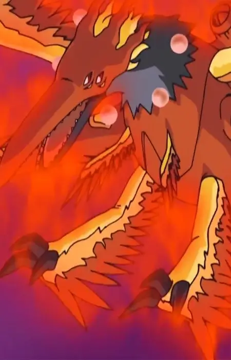 Gambar Karakter Anime: Zhuqiaomon
