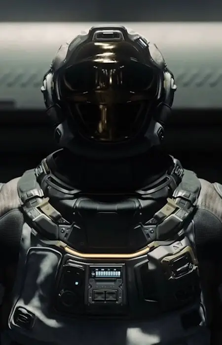 Gambar Karakter Anime: Astronaut