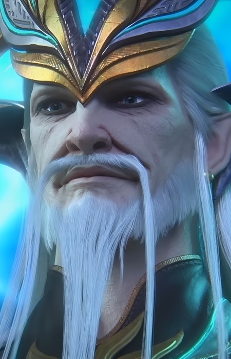 Gambar Karakter Northern Dragon King