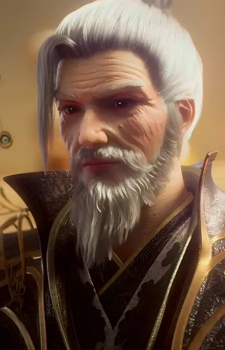 Gambar Karakter Anime: Ancestor of Jinlan Sect