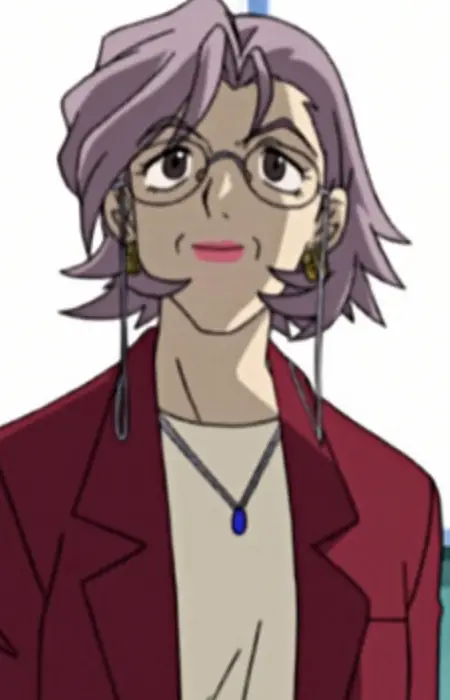 Gambar Karakter Anime: Principal Tsuboi