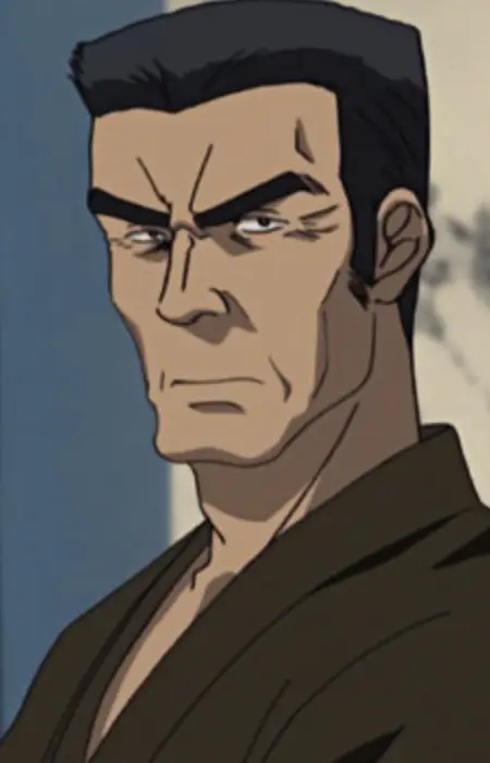 Gambar Karakter Anime: Kanji Mikihara