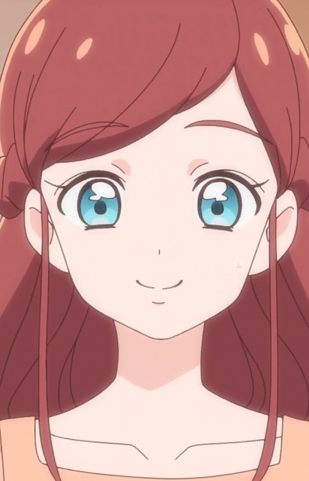 Gambar Karakter Tomoka Fujii