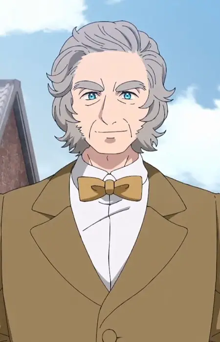 Gambar Karakter Anime: Alpheus Hardy