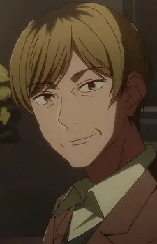 Gambar Karakter Anime: Kazuhiko Itano