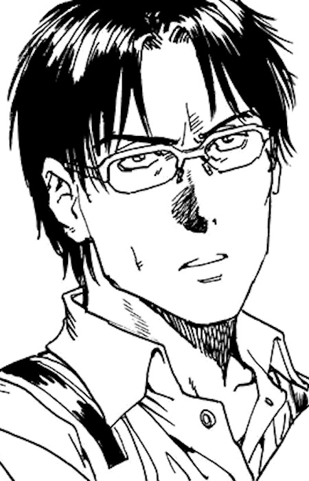 Gambar Karakter Ganino