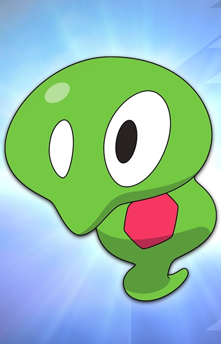 Gambar Karakter Zygarde