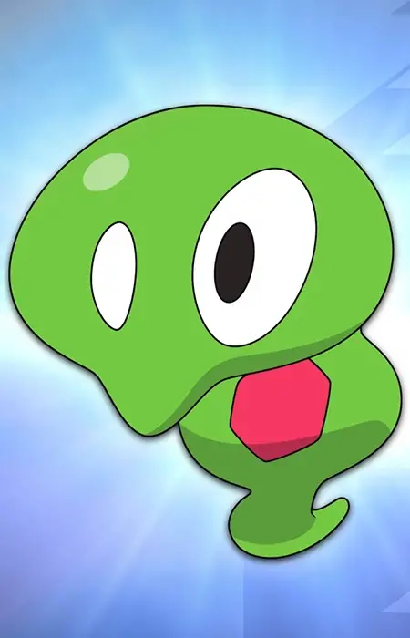 Gambar Karakter Anime: Zygarde