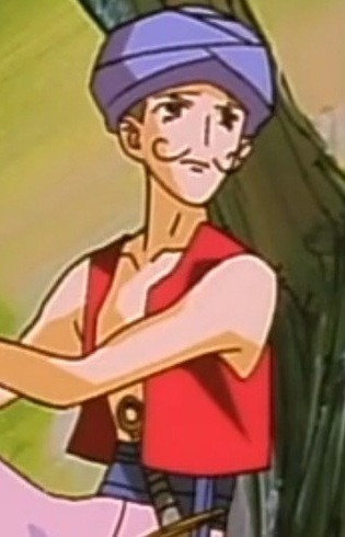 Gambar Karakter Anime: Walter