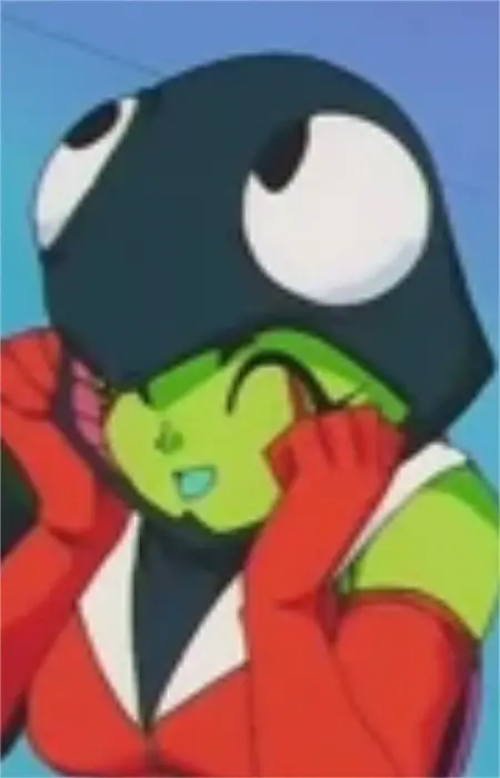 Gambar Karakter Anime: Sailor Gakisha