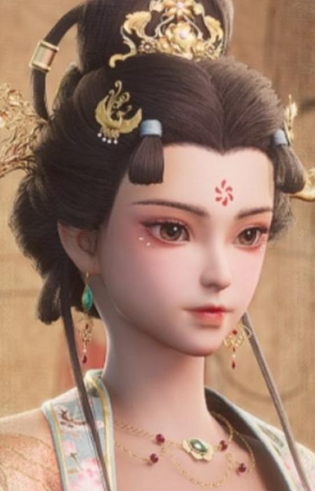 Gambar Karakter Princess Pingguo