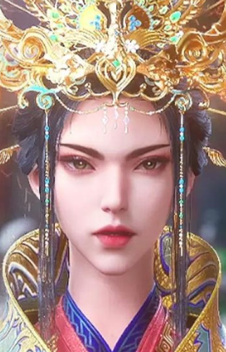 Gambar Karakter Empress Tianhai