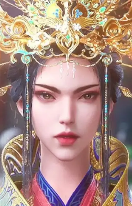 Gambar Karakter Anime: Empress Tianhai