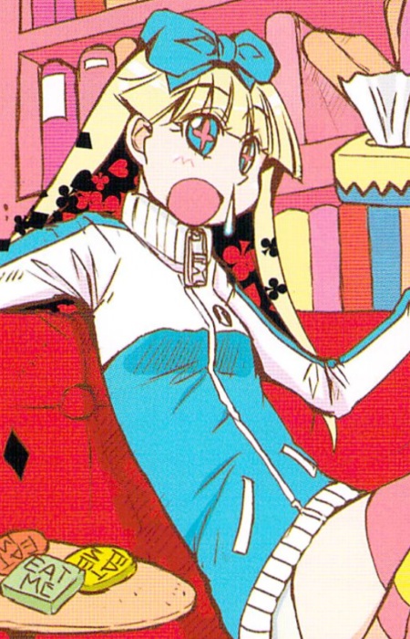 Gambar Karakter Alice Kokonoe