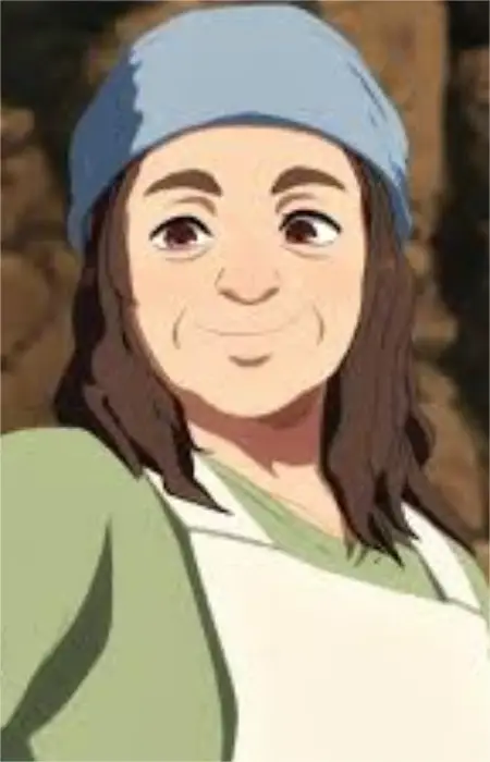 Gambar Karakter Anime: Aunt Melani