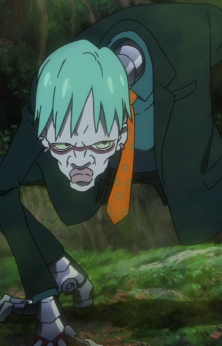 Gambar Karakter Anime: Luuo