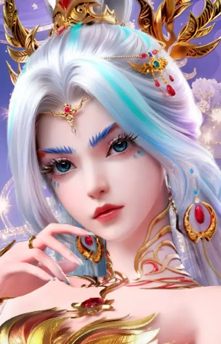 Gambar Karakter Anime: Caiyi Huan