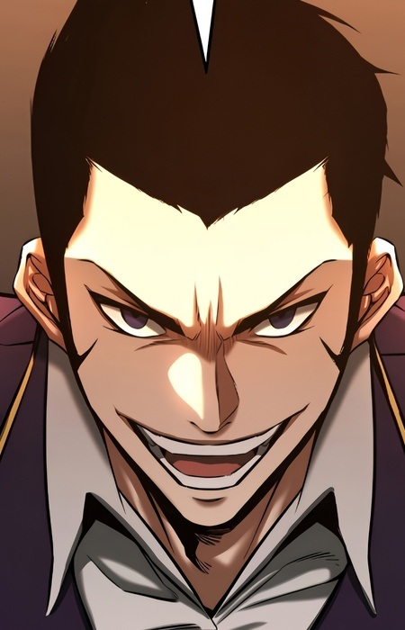 Gambar Karakter Black Market's Auctioneer