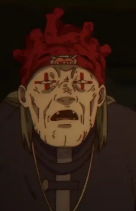 Gambar Karakter Anime: Old Man