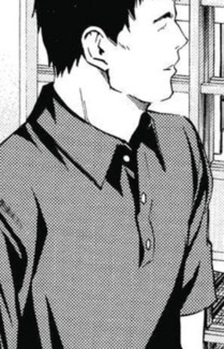 Gambar Karakter Tadao Tsujioka