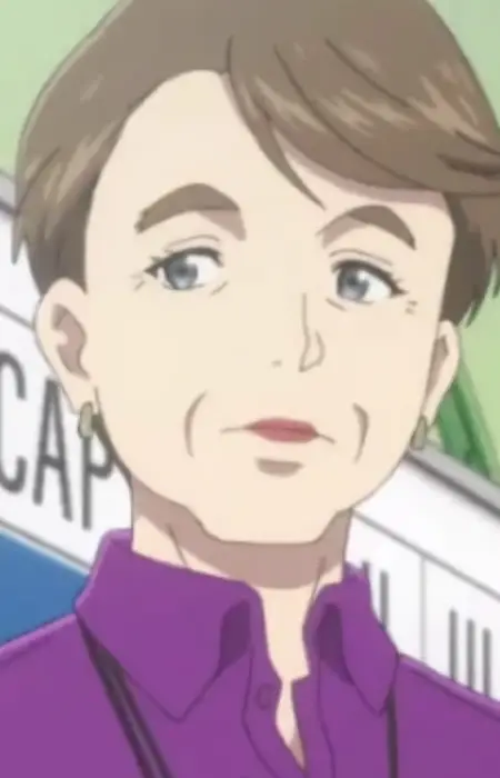 Gambar Karakter Anime: Kazuko Sasaki