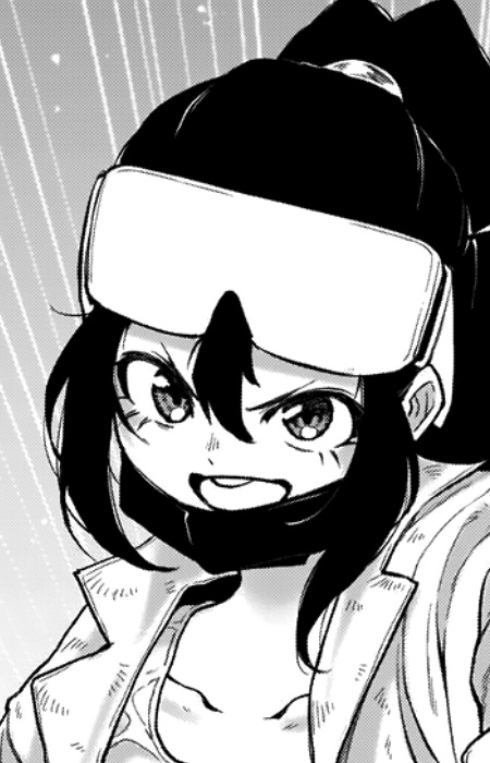 Gambar Karakter Hinari Hoshi