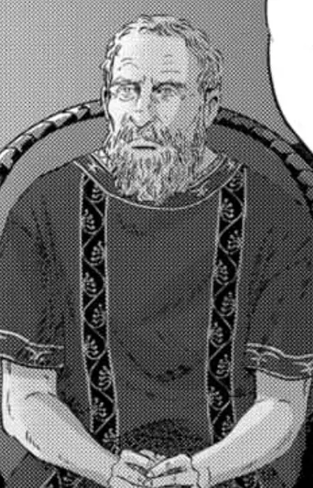 Gambar Karakter Anime: Pius Antoninus