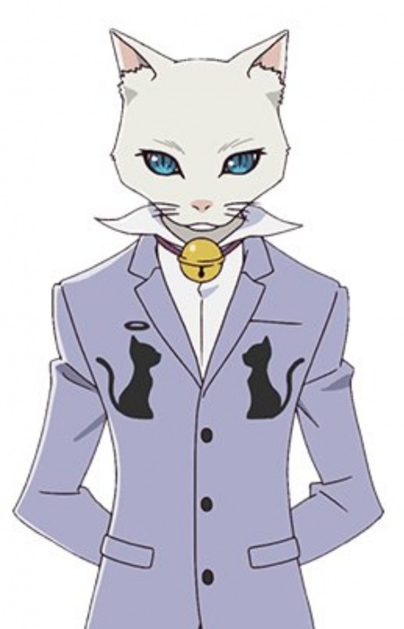 Gambar Karakter E. Schrodinger