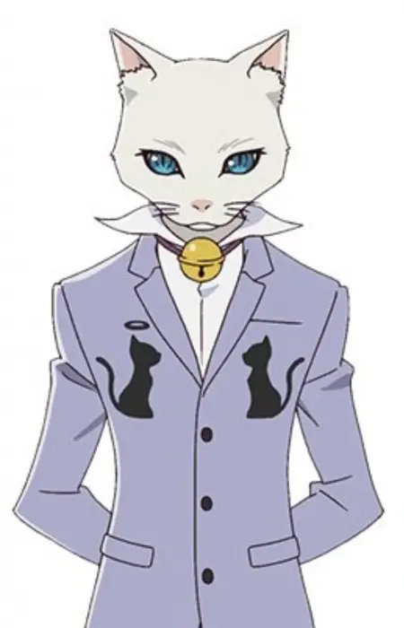 Gambar Karakter Anime: E. Schrodinger