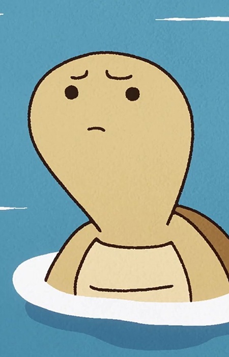 Gambar Karakter Turtle