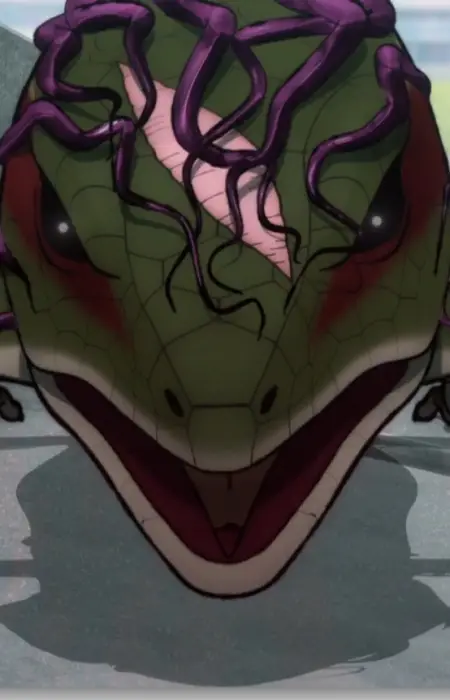 Gambar Karakter Anime: Lizard Kiju