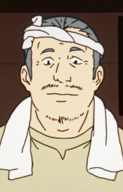 Gambar Karakter Shigezou Chiba