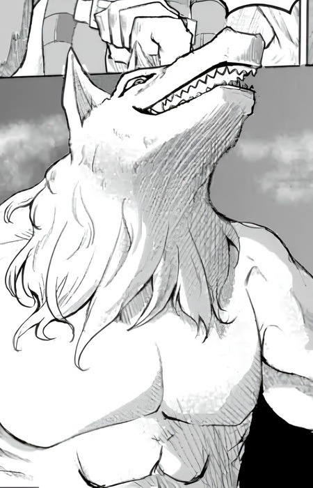 Gambar Karakter Howl Wolf