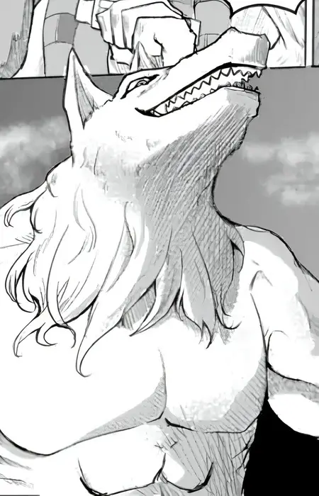 Gambar Karakter Anime: Howl Wolf