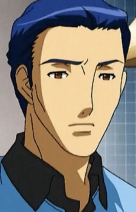 Gambar Karakter Anime: Yuu's Father