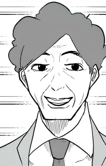 Gambar Karakter Satoshi Fujioka