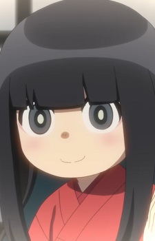Gambar Karakter Zashiki-warashi