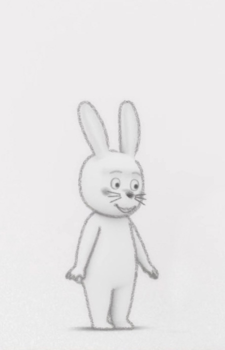Gambar Karakter Usagi-san